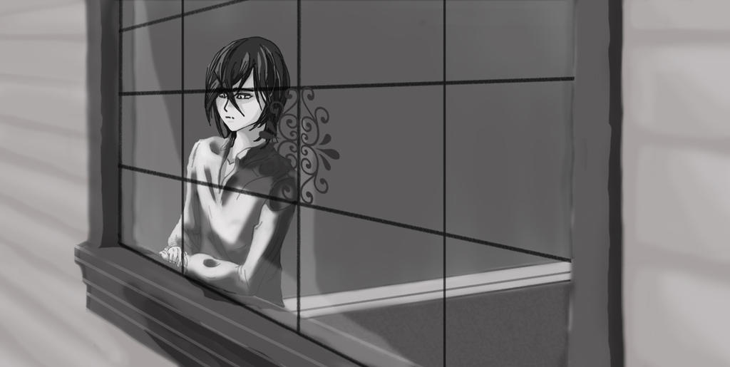 Clue Window Deviantart Window Closed Alone by FleetingVapor on DeviantArt