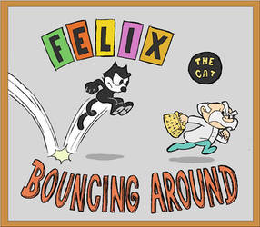 Rerelease of Felix The Cat BA