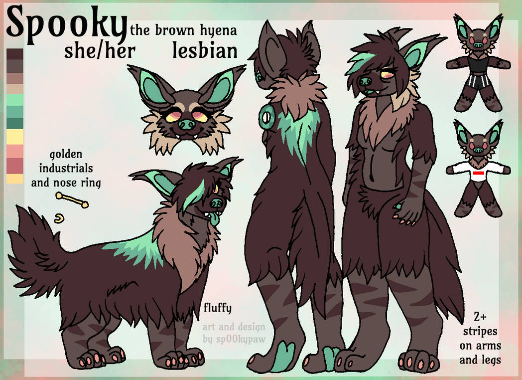 Spooked Reference Spooky Reference 2019 by unstable-stopsign on DeviantArt