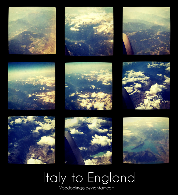 Italy to England