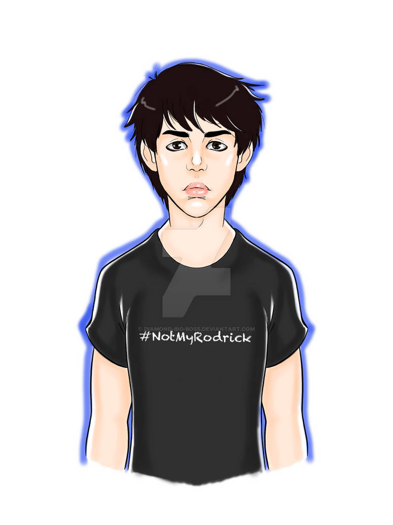 Not My Rodrick by Diamond-Big-Boss on DeviantArt