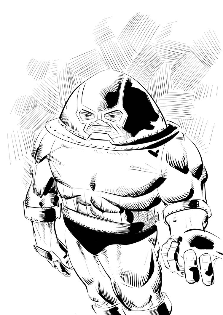 Colorless Juggernaut Juggernaut by JqNuve on DeviantArt