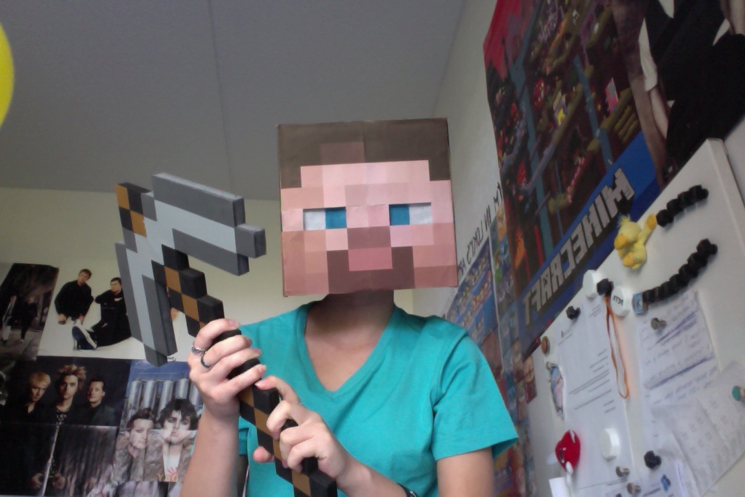 Minecraft Steve Cosplay By Fligsper On Deviantart Minecraft Steve Cosplay By Fligsper On Deviantart