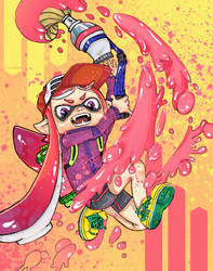 Splatted By The InkBrush