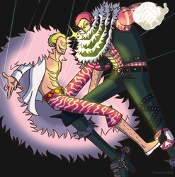 Doflamingo vs Katakuri