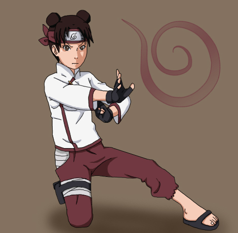 Naruto girls feet