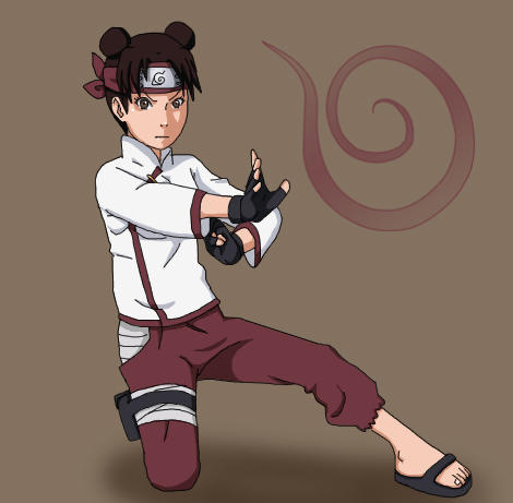 NARUTO - Shippuden Tenten by Exirias on DeviantArt
