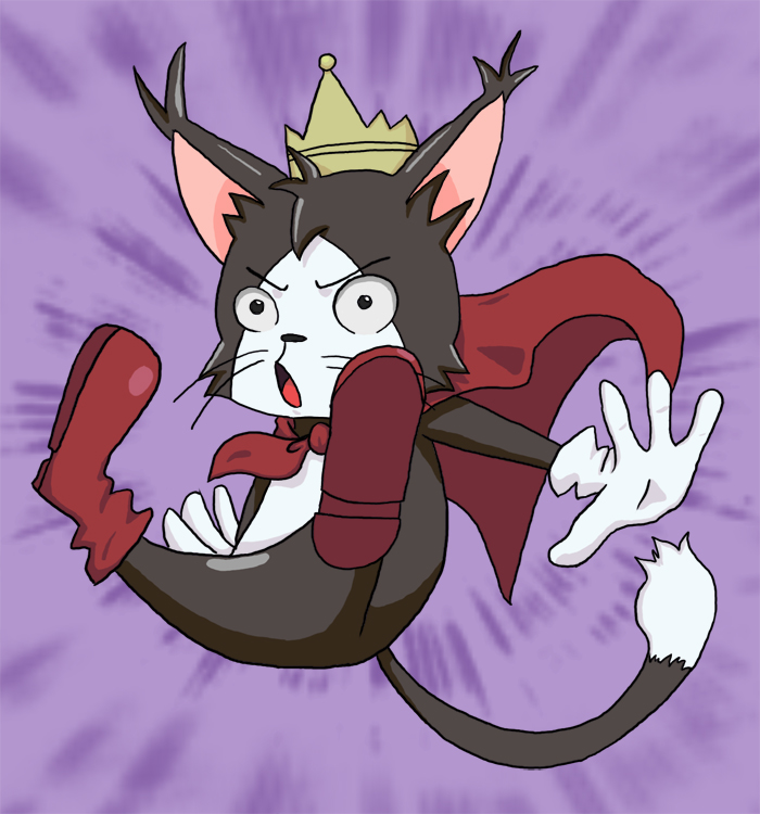 FFVII - Here's Cait Sith