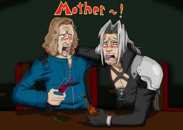 FF and SH - MOTHER~!