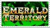 DQ: Emerald Territory Stamp by Chipgirl9