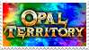 DQ: Opal Territory Stamp