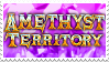 DQ: Amethyst Territory Stamp