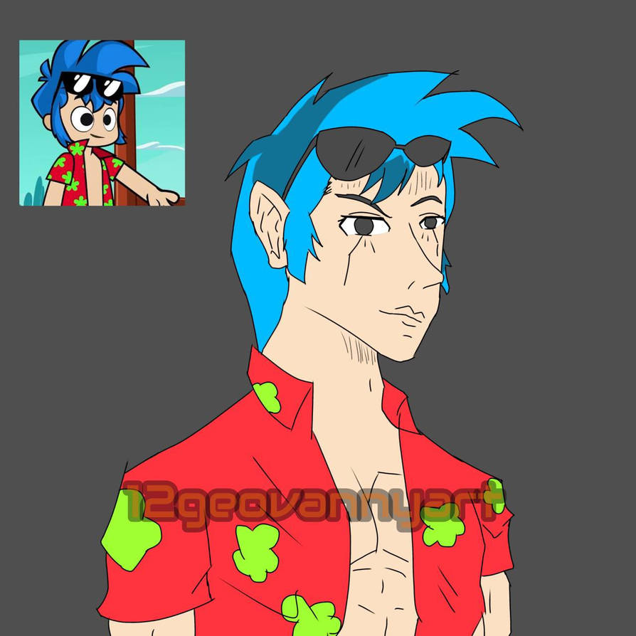 Timba vk jojo version by 12geovannyart on DeviantArt