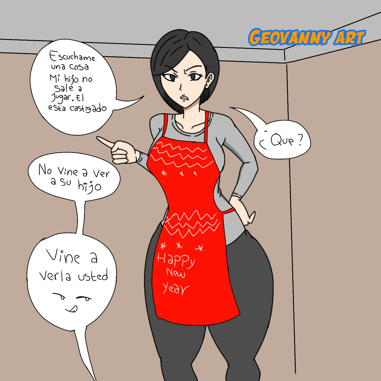 Runaway Mom Schoolboy runaway (mom) by 12geovannyart on DeviantArt