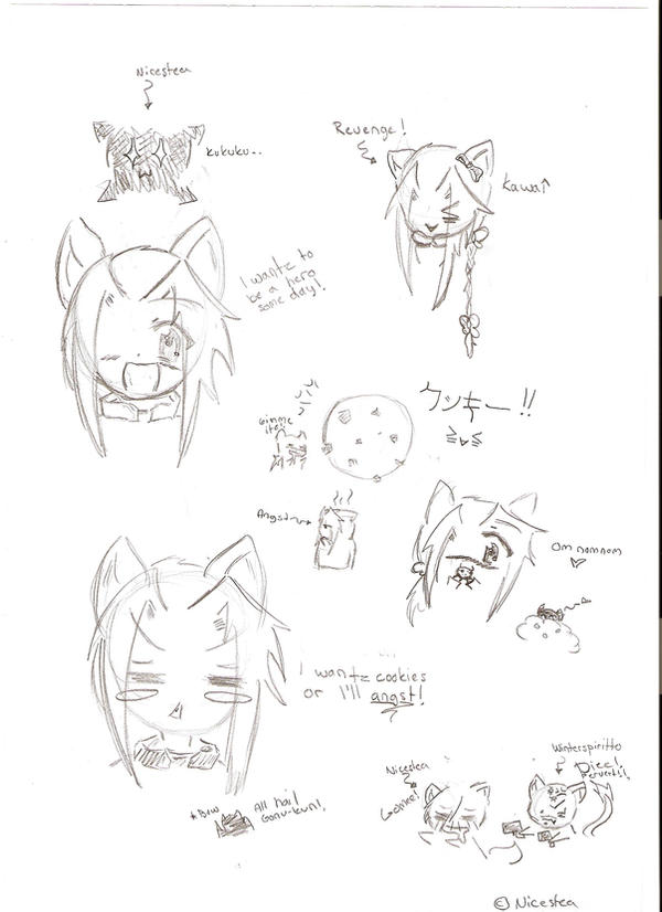 +When the Ghonu Chibis attack+