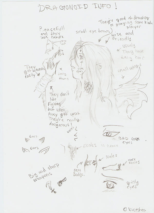 Dragonoid Info + Scrap
