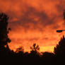 Hell is waiting at the sky