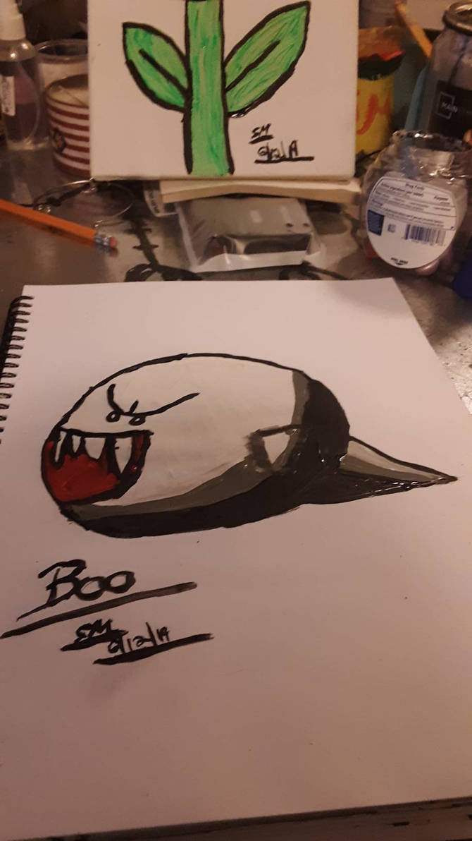 boo by shelleymarkwica2010 on DeviantArt