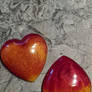 Resin Gems - Inferno Hearts - WIP