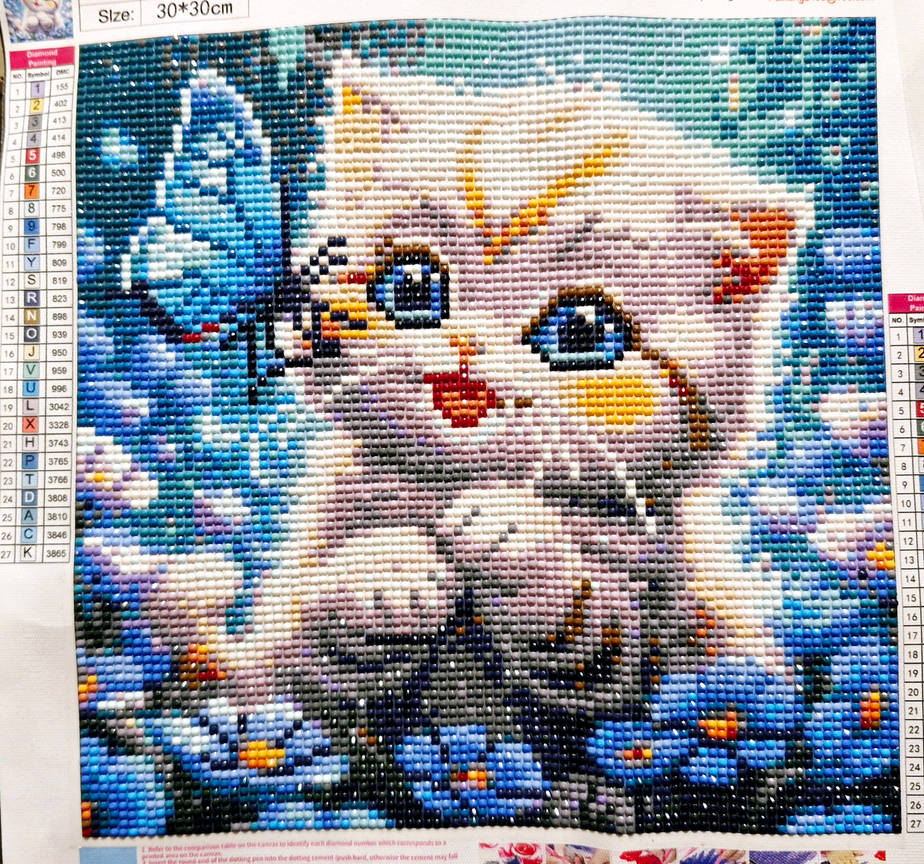 Diamond Painting Butterfly Cat And Flowers By ShivasLair On DeviantArt diamond-painting-butterfly-cat-and-flowers-by-shivaslair-on-deviantart