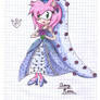 amy rose's wedding dress