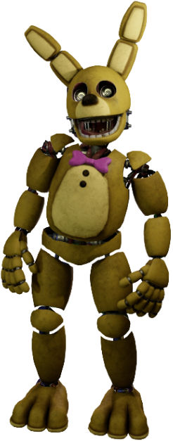 Restored Springtrap by DatGlitchyBoi87 on DeviantArt