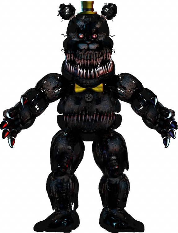 Nightmare (non-translucent) by DatGlitchyBoi87 on DeviantArt
