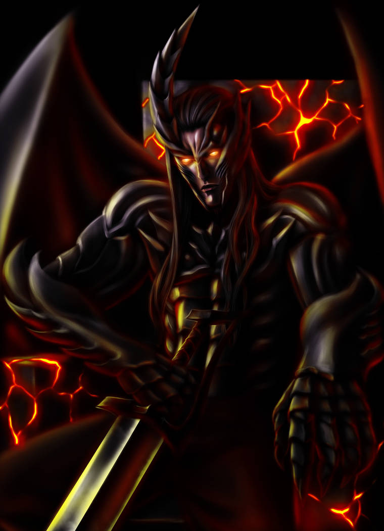 Bought By The Devil King Before The Ending devil king by AlexandreMorsilla on DeviantArt