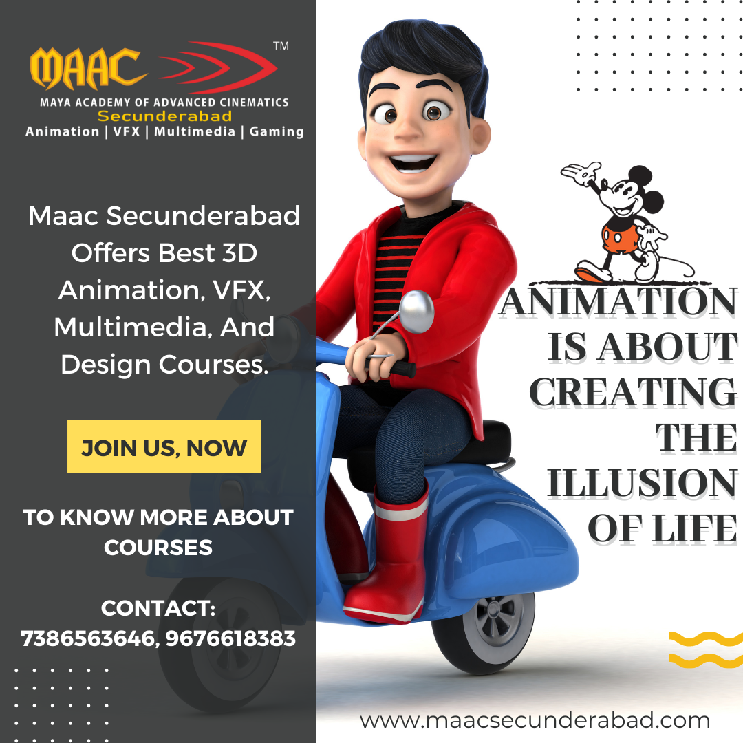 Maac Animation Course by maacsecunderabad on DeviantArt