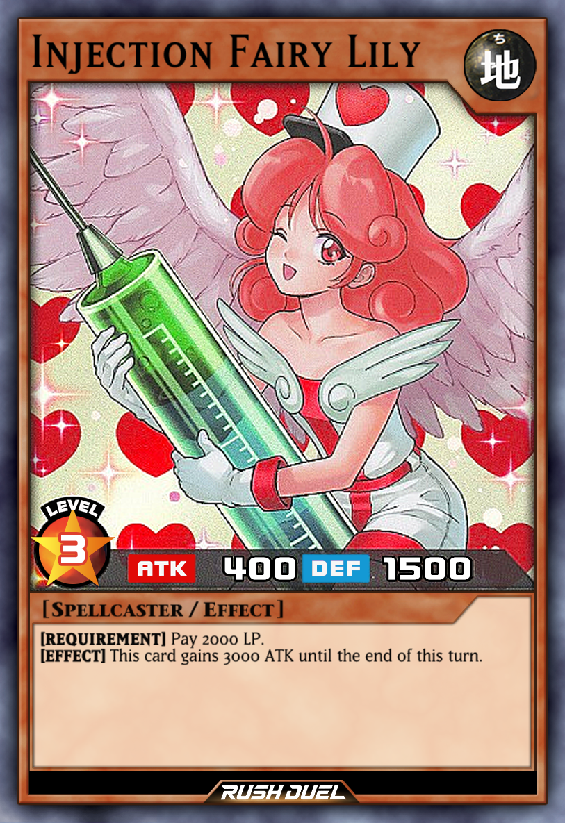 yugioh card injection fairy lily Anyone remember Injection Fairy Lilly? : r/yugioh