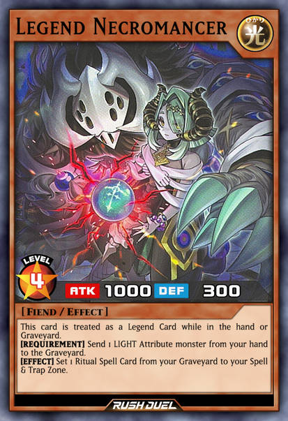 necromancer yugioh card Yu-Gi-Oh! - Infernity (SOVR-EN008) - Stardust Overdrive - Unlimited Edition You can send 1 Spell/Trap from your hand or field to the GY Chaos Necromancer Card Profile :
