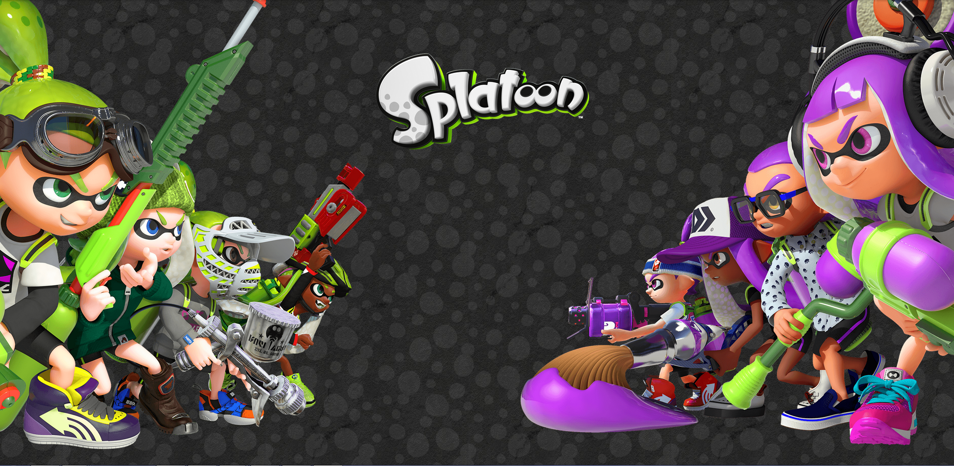 Splatoon Wallpaper By Sonictom2 On Deviantart