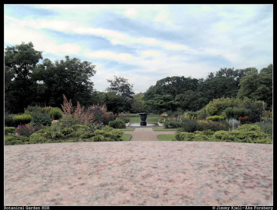 Botanical Garden HDR