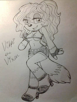 Vikkie The Vixen