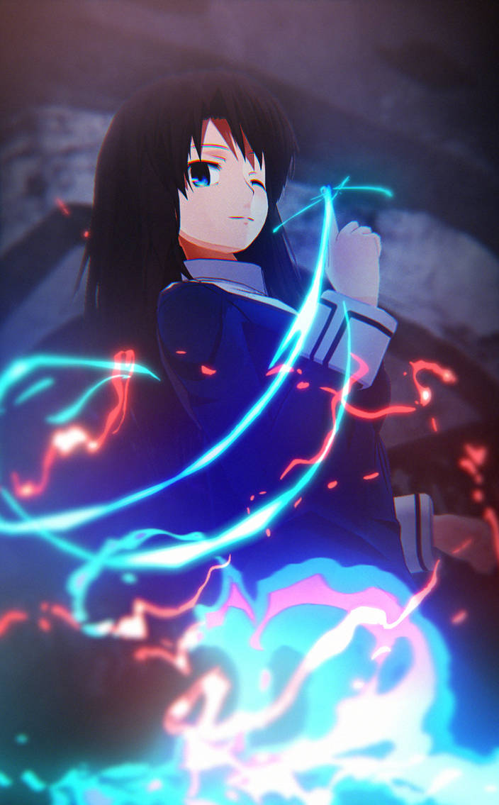 Azaka Kokutou by tenterudaionjin on DeviantArt