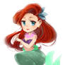 the little mermaid