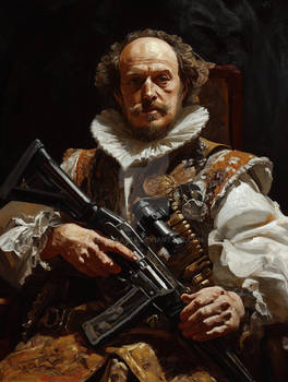 Shakespeare with a AR15