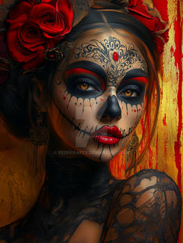 La Catrina's Elegance