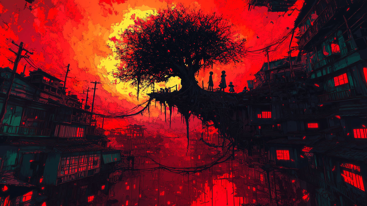 Eclipsed Roots Eclipsed Roots by RedFoxArts on DeviantArt