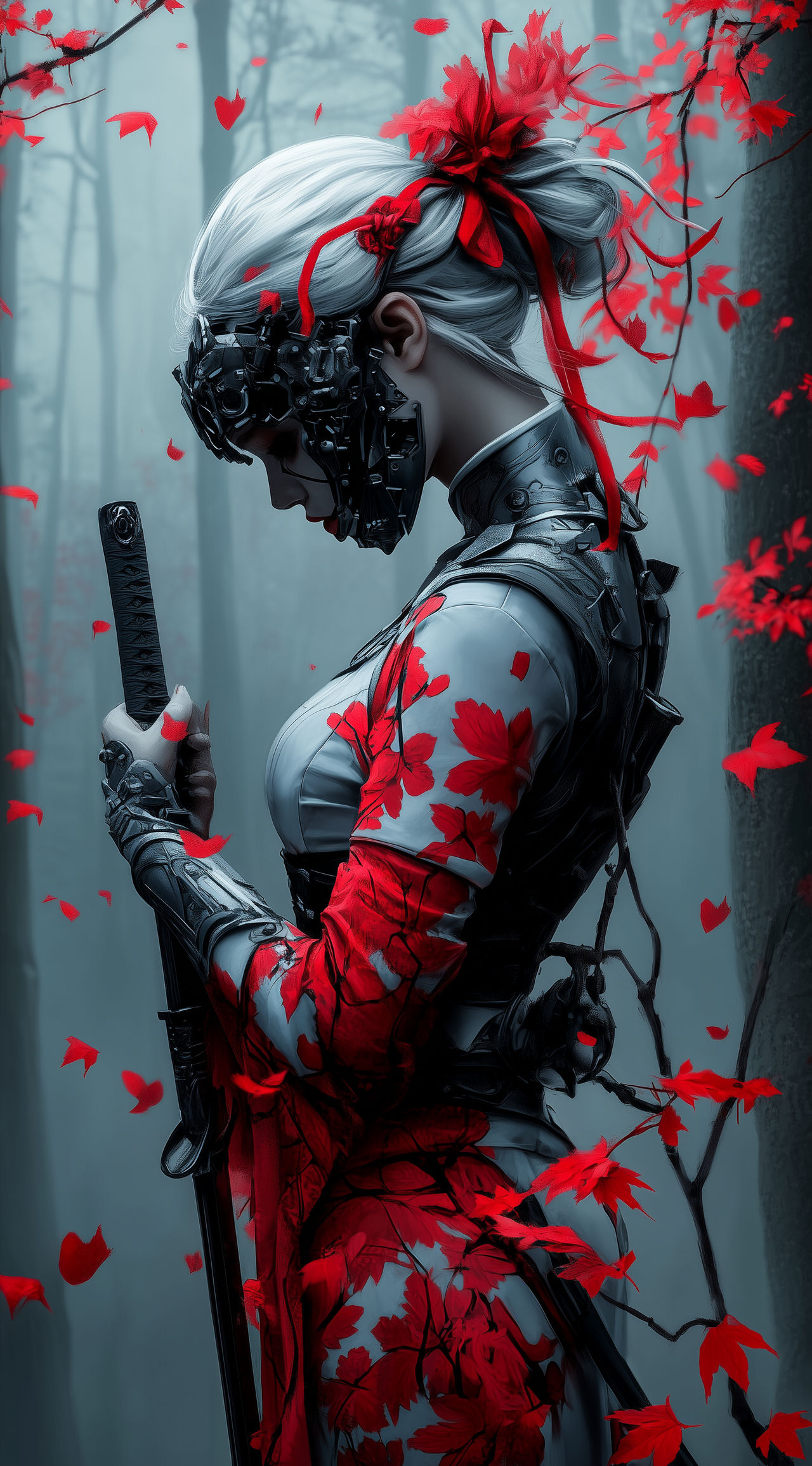 Female Rust Avatar A Promise Kept in Rust by RedFoxArts on DeviantArt
