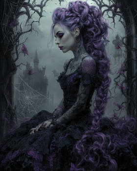 Lavender Mourning