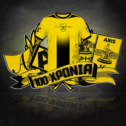 100 YEAR ARIS THESSALONIKIS