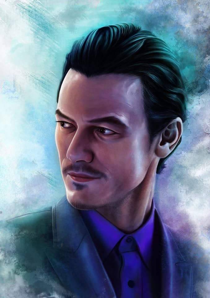 Luke Evans