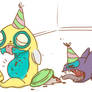 Dunsparce Birthday Party