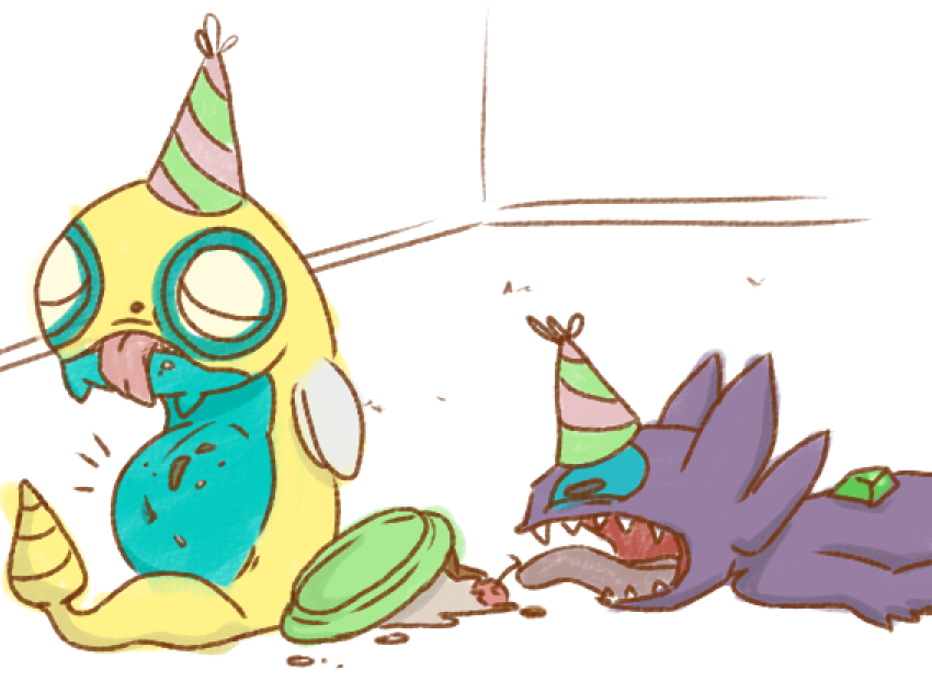 Dunsparce Birthday Party