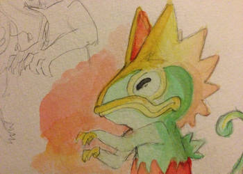 Watercolor Kecleon