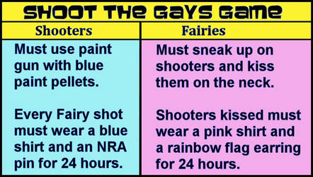Game: Shoot the Gays