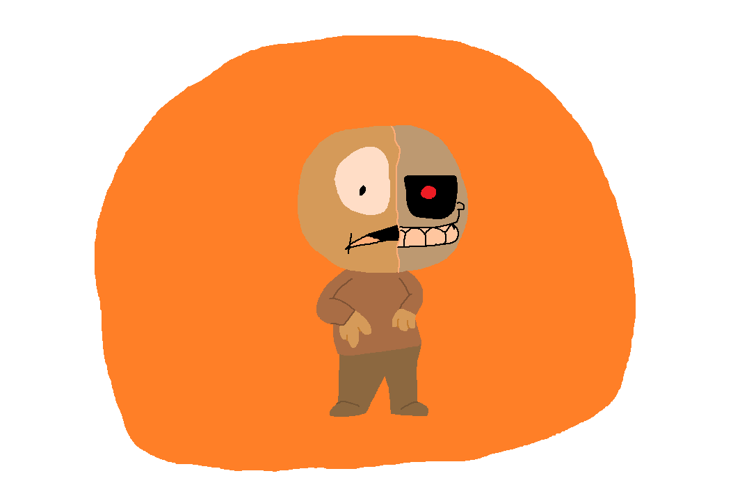 notso terminator by Dayvinart on DeviantArt