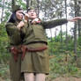 Jizhan mang dang shan KMT female soldier