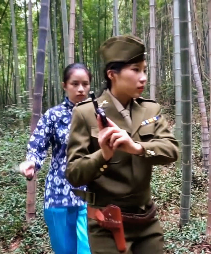 Zhishi mocha KMT female soldier by kagomasa on DeviantArt